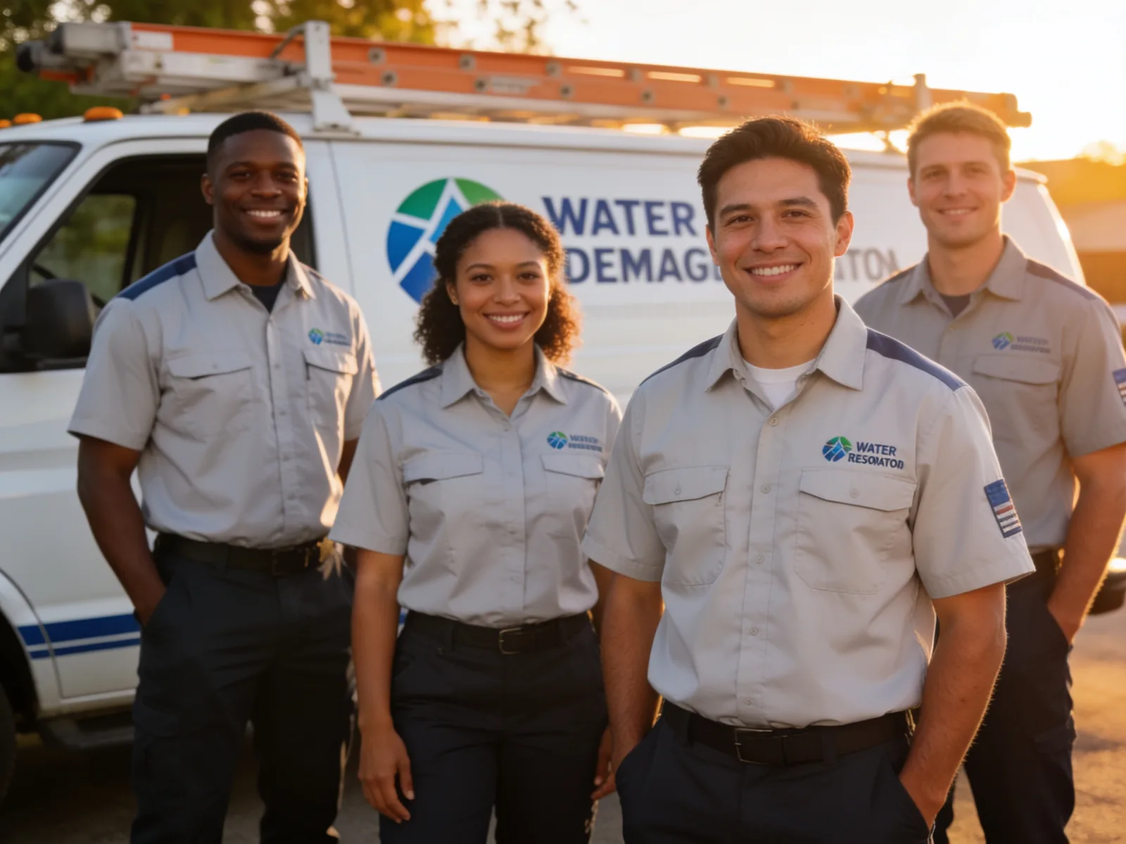 Water Damage Restoration company in Nuevo, CA